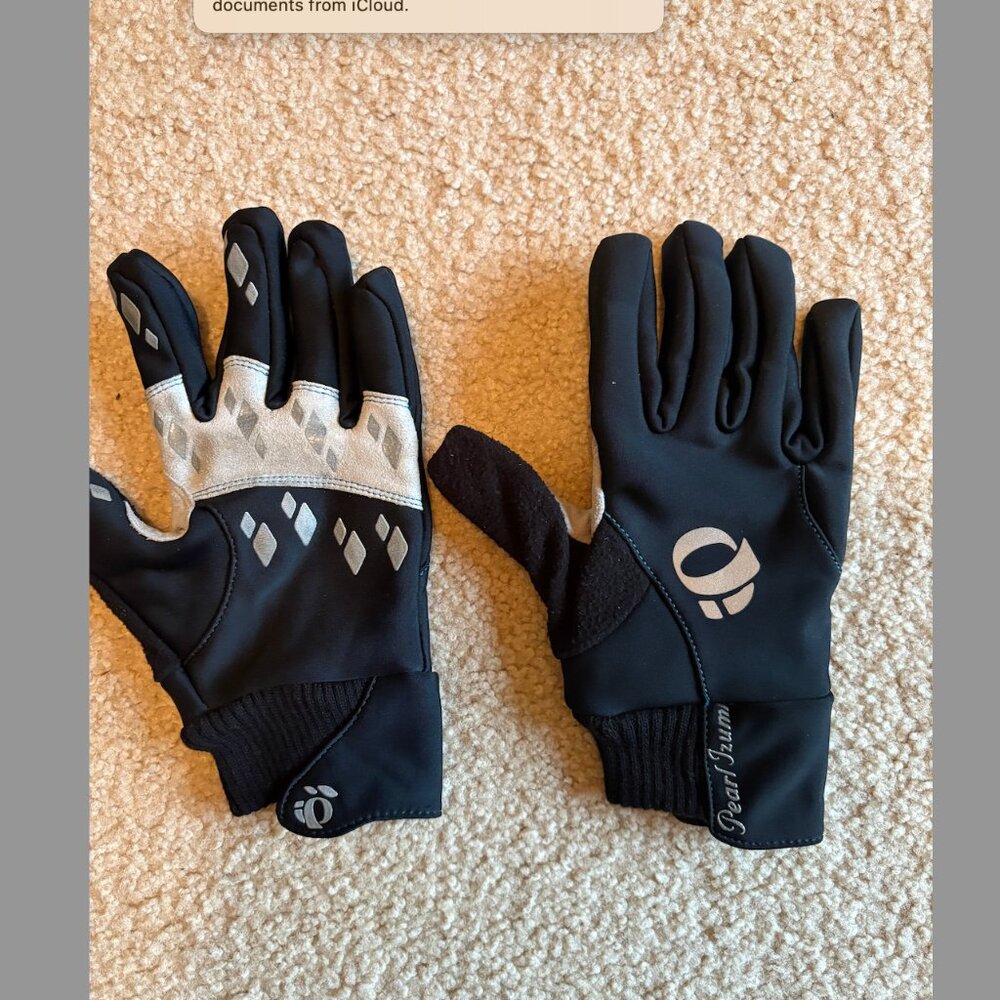Pearl Izumi Lined Winter Cycling Gloves Small